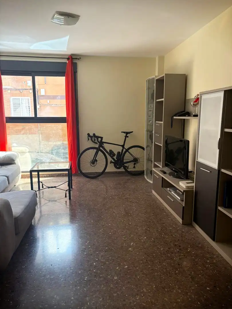 Living room of Flat for sale in Massamagrell  with Storage room