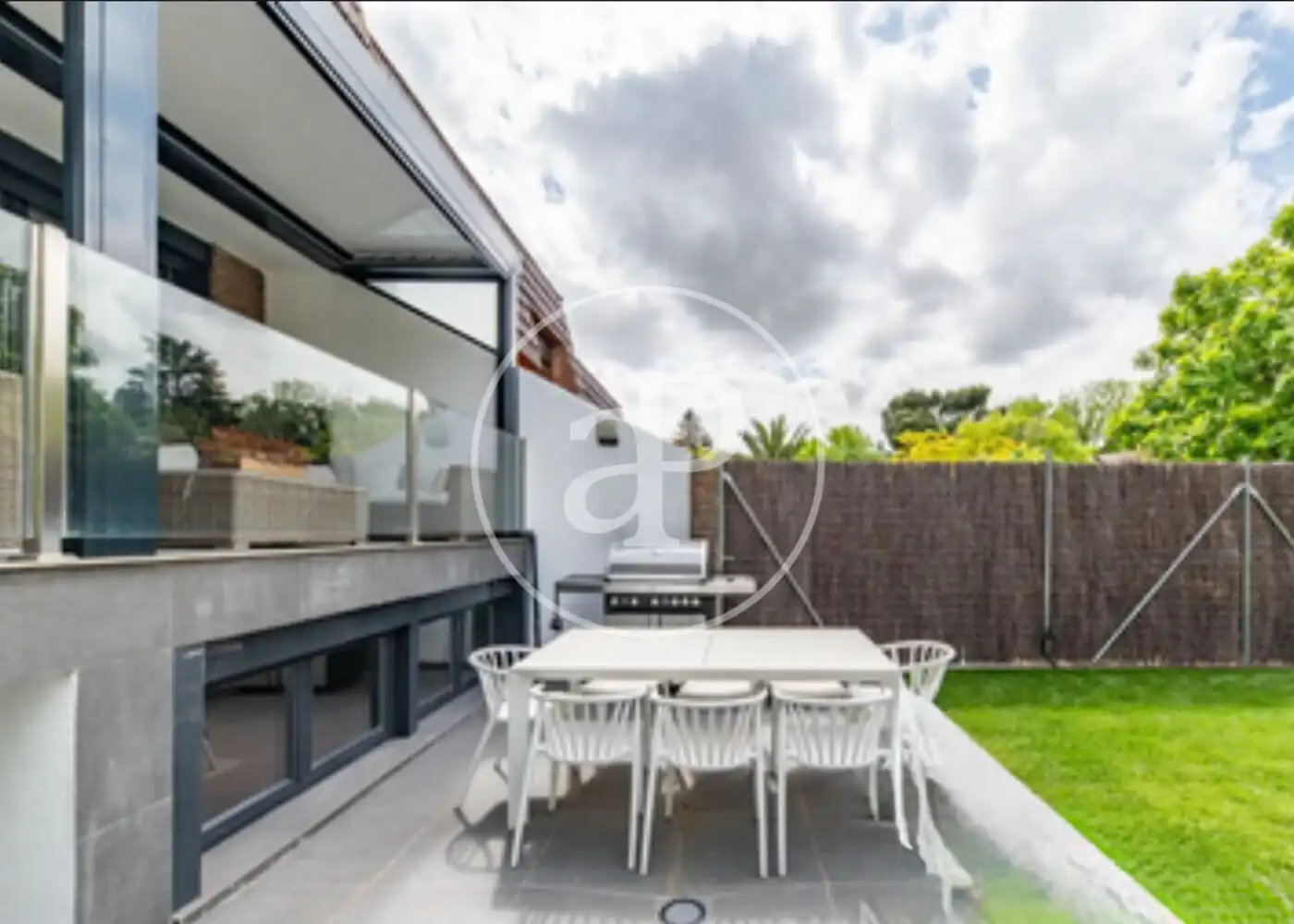 Terraza de Casa o chalet en venta en La Moraleja con Aire acondicionado, Calefacción y Jardín privado