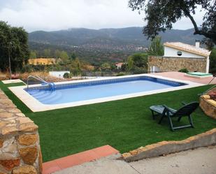 Piscina de Casa o xalet en venda en Villaharta amb Terrassa