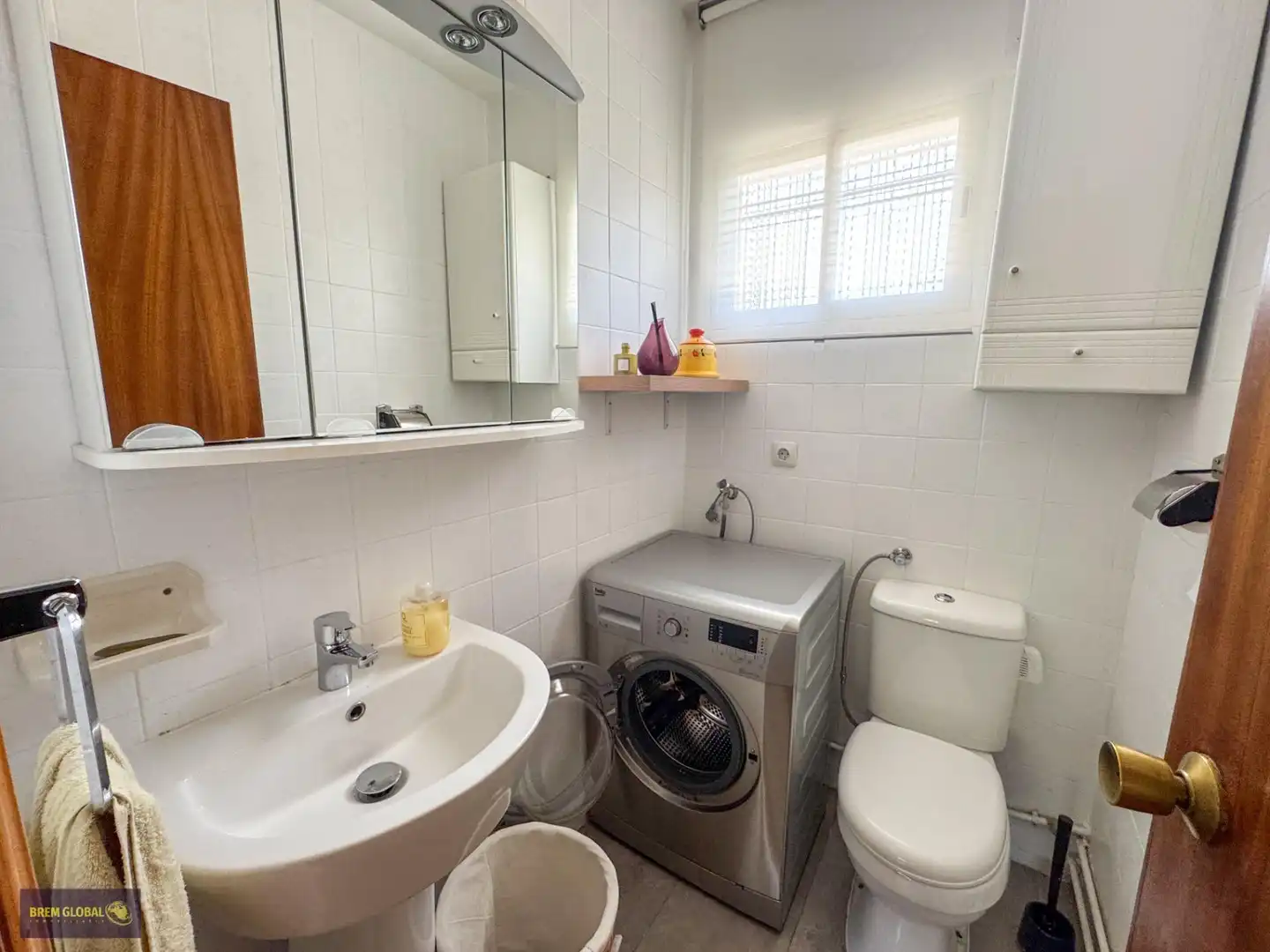 Baño de Casa o chalet en venta en La Cabrera con Calefacción