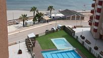 Swimming pool of Apartment for sale in La Manga del Mar Menor  with Terrace, Furnished and Oven