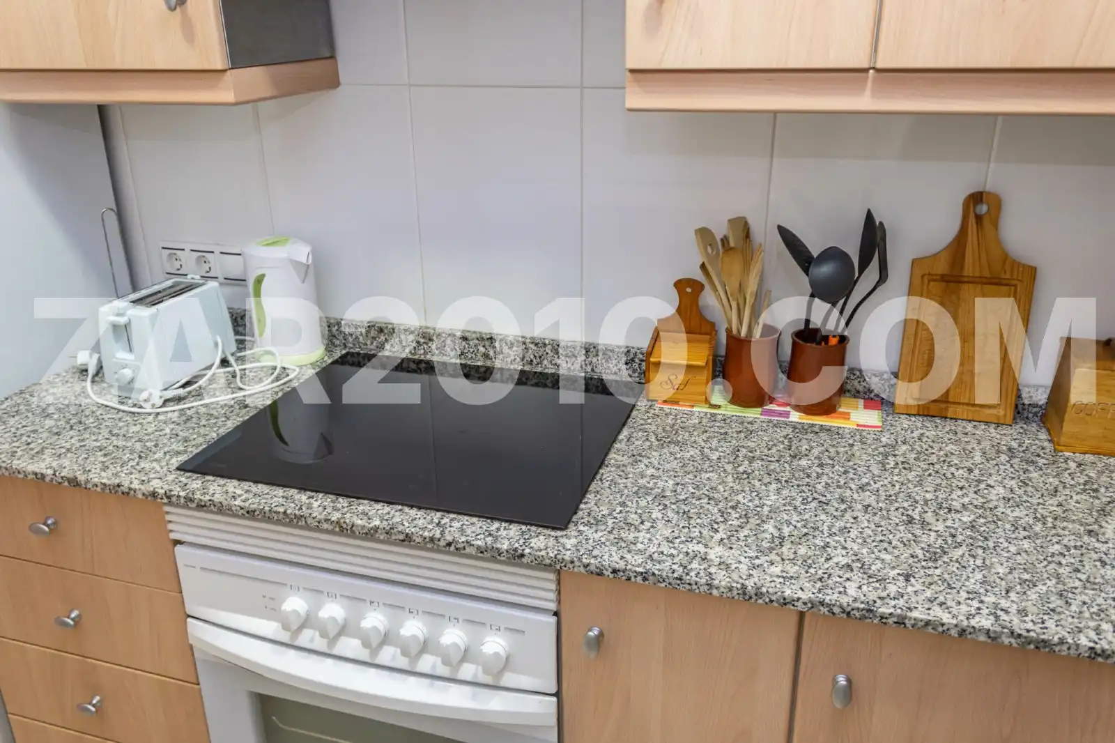 Cuina de Apartament en venda en Garrucha amb Terrassa i Traster