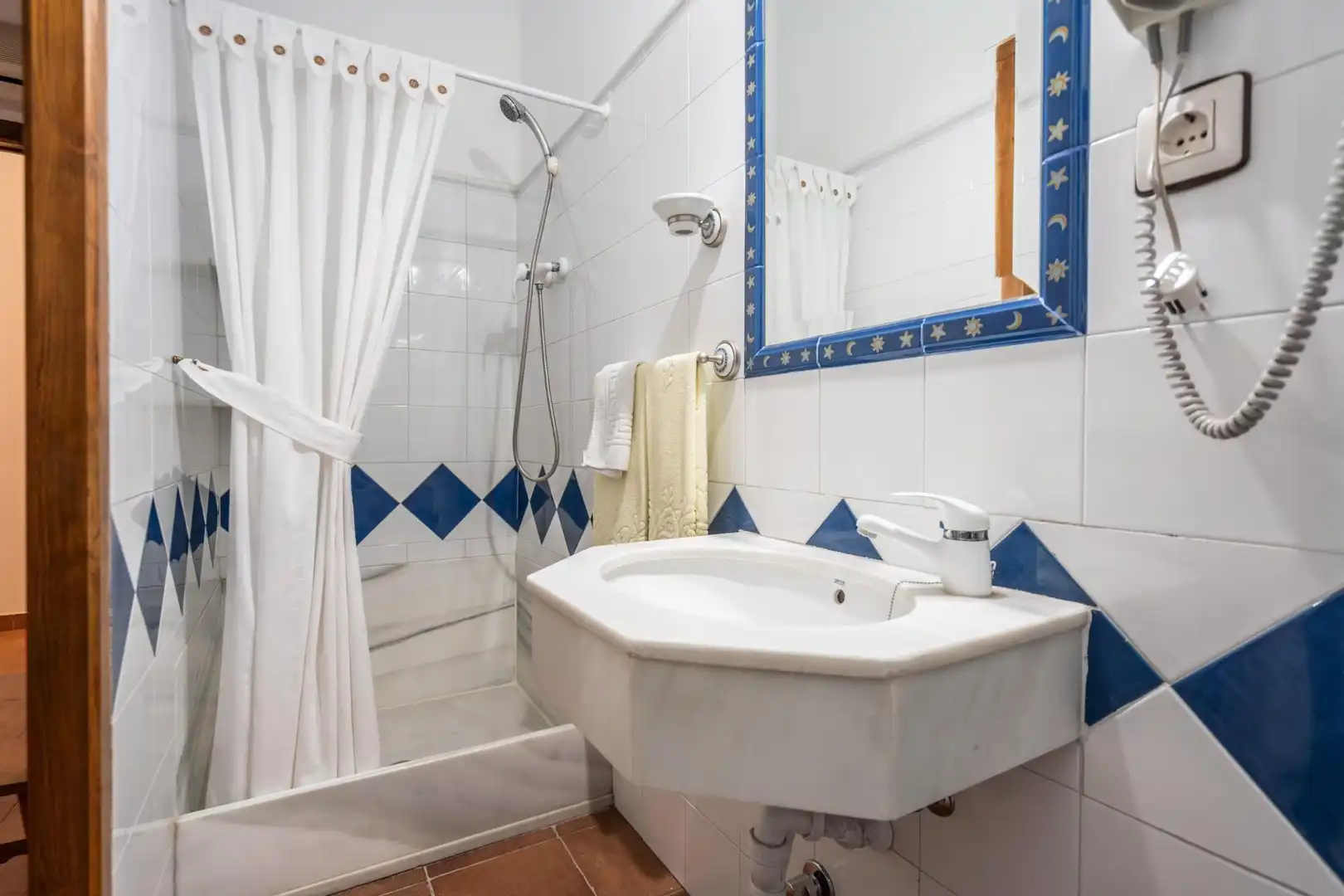 Baño de Casa o chalet en venta en El Toboso con Aire acondicionado, Calefacción y Terraza