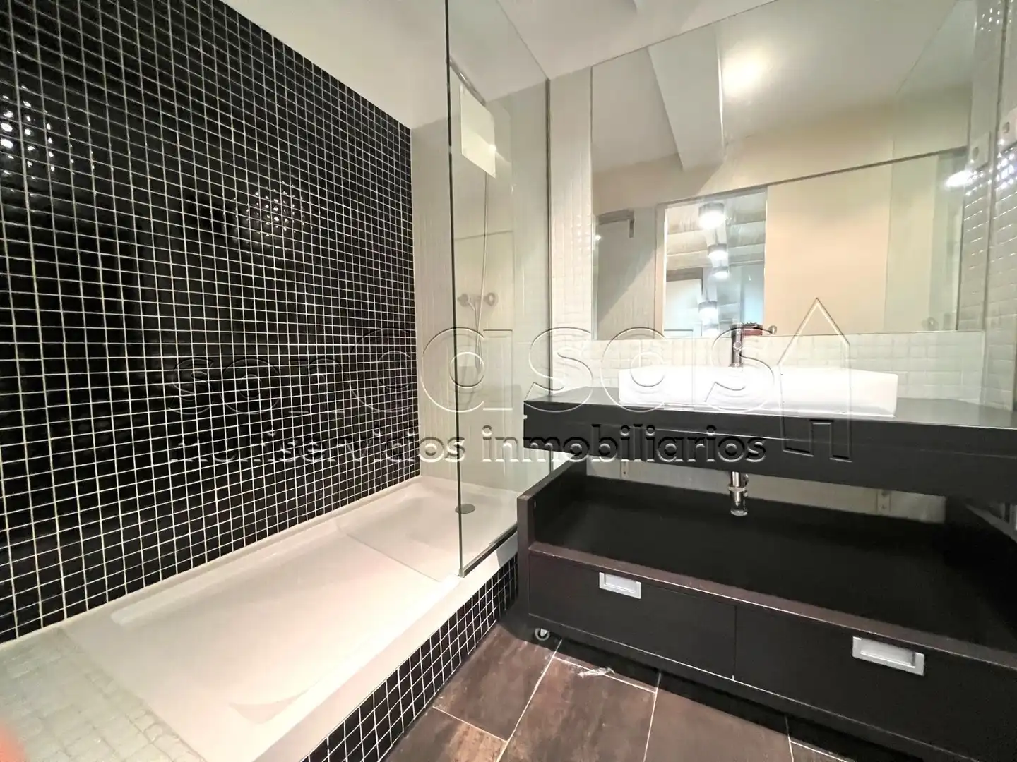 Badezimmer von Maisonette zur Miete in Alcobendas mit Klimaanlage, Heizung und Terrasse