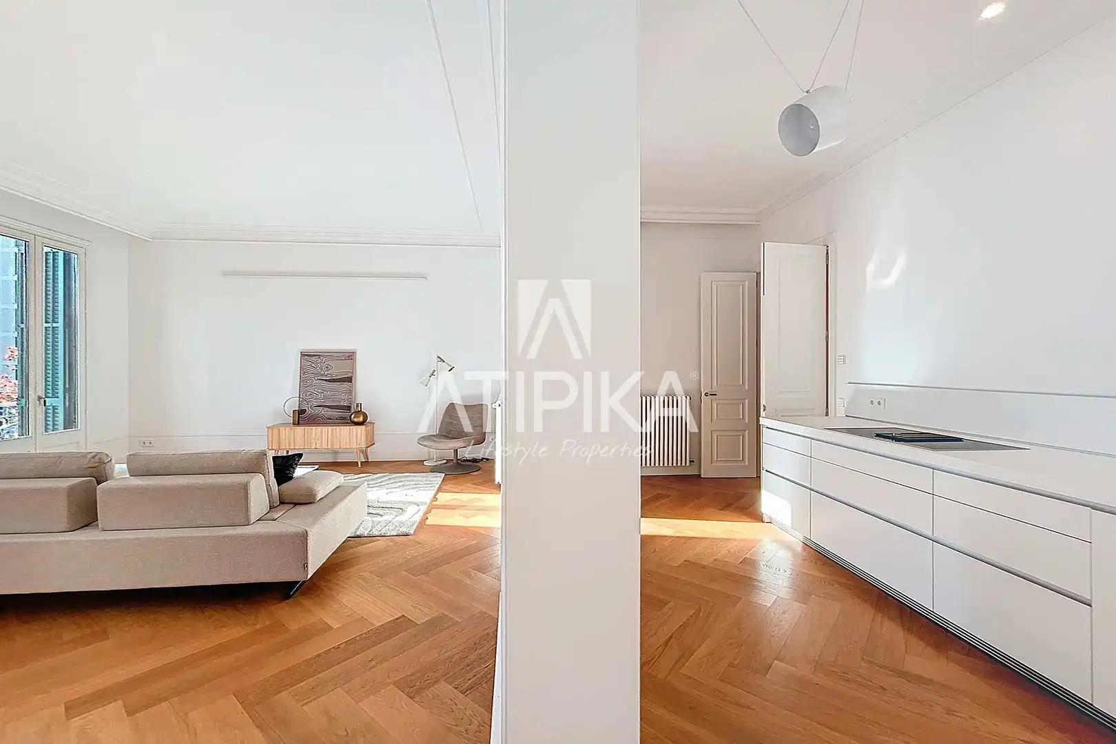 Flat with terrace to rent in Eixample, imagen 12