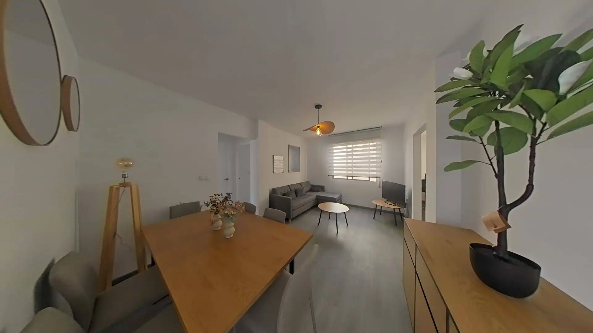 Sala de estar de Apartamento en venta en San Pedro del Pinatar con Parquet
