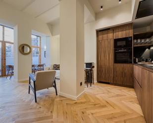 Living room of Flat to rent in  Barcelona Capital  with Air Conditioner and Terrace