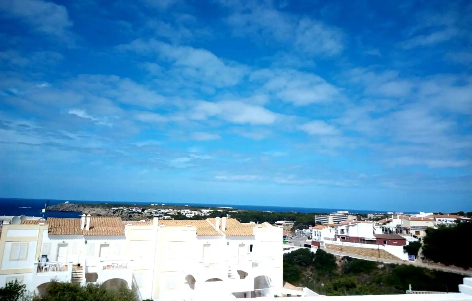 Exterior view of Apartments for sale in Es Mercadal  with Terrace, Swimming Pool and Balcony