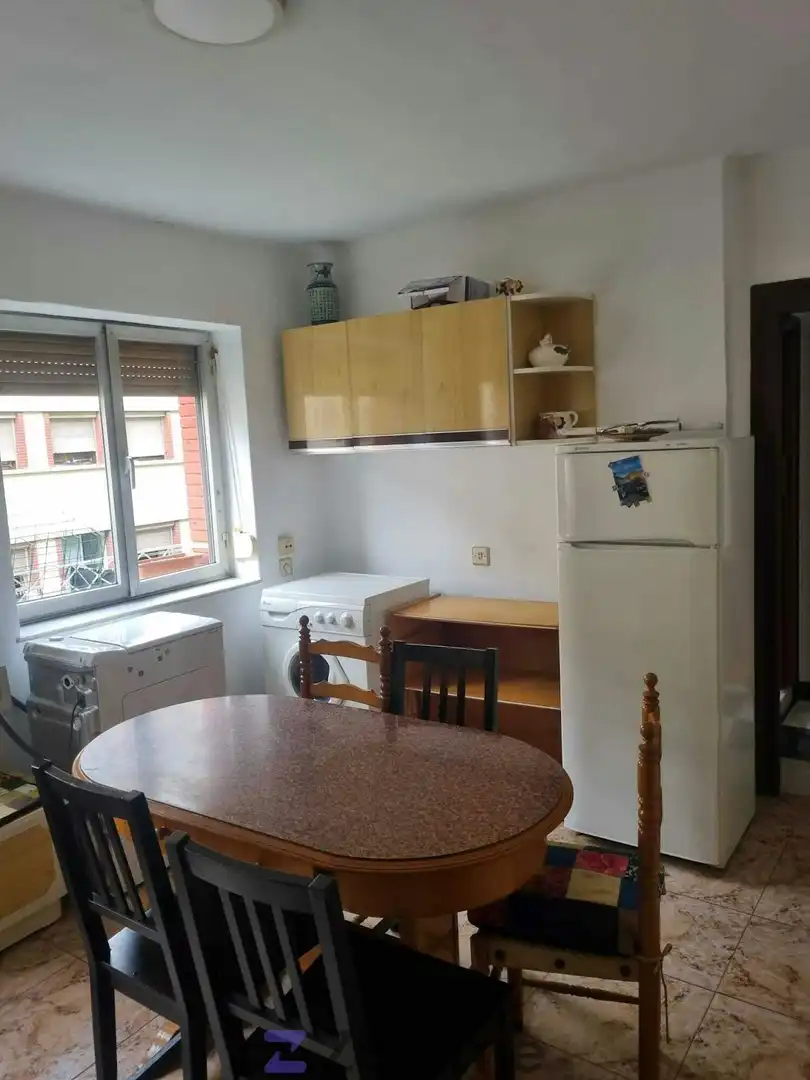 Kitchen of Flat for rent in La Felguera