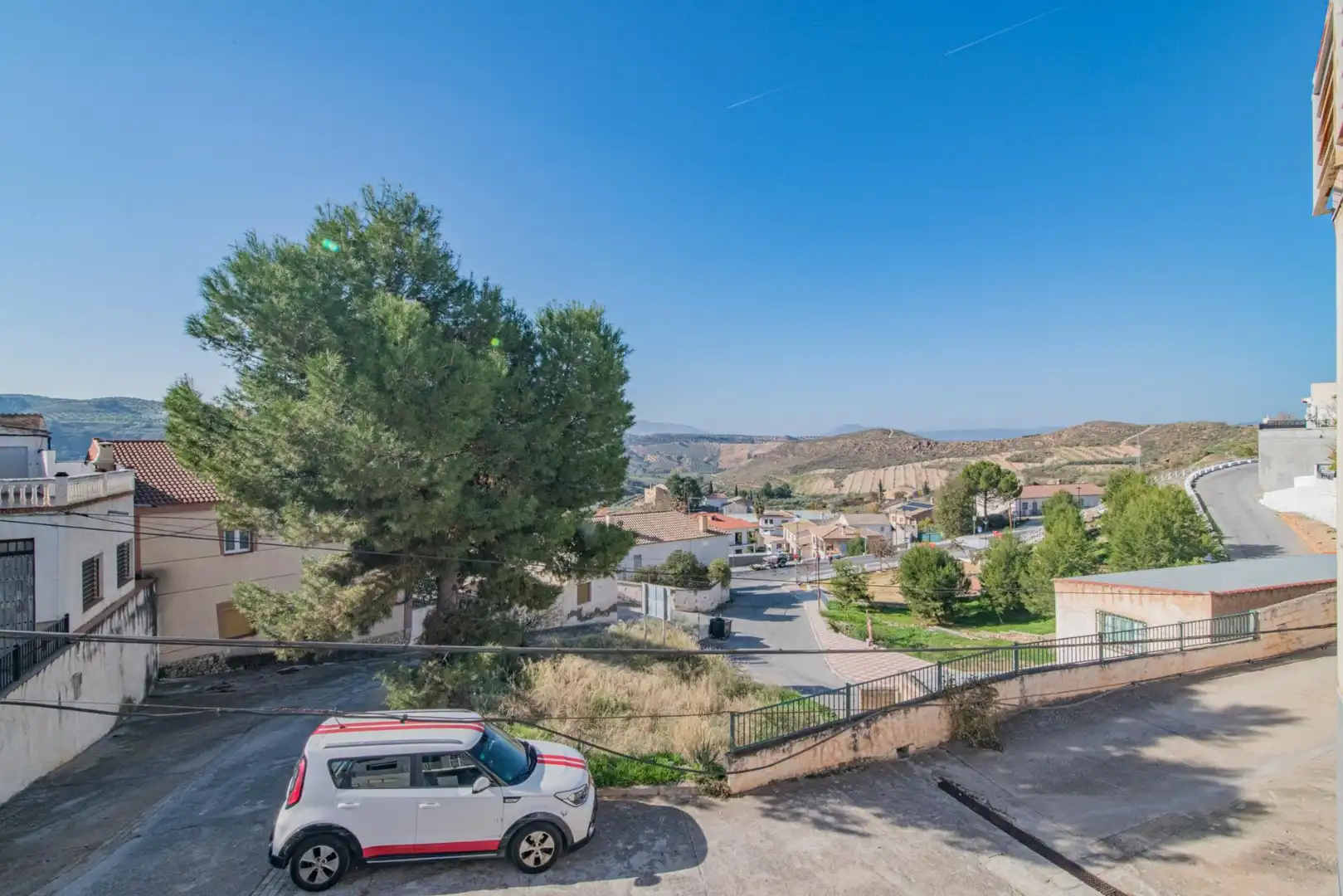Vista exterior de Edificio en venta en Moraleda de Zafayona