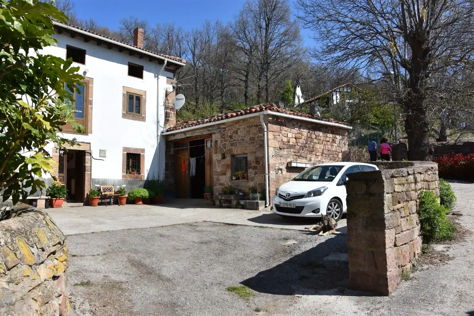 Vista exterior de Finca rústica en venda en Hermandad de Campoo de Suso amb Jardí privat