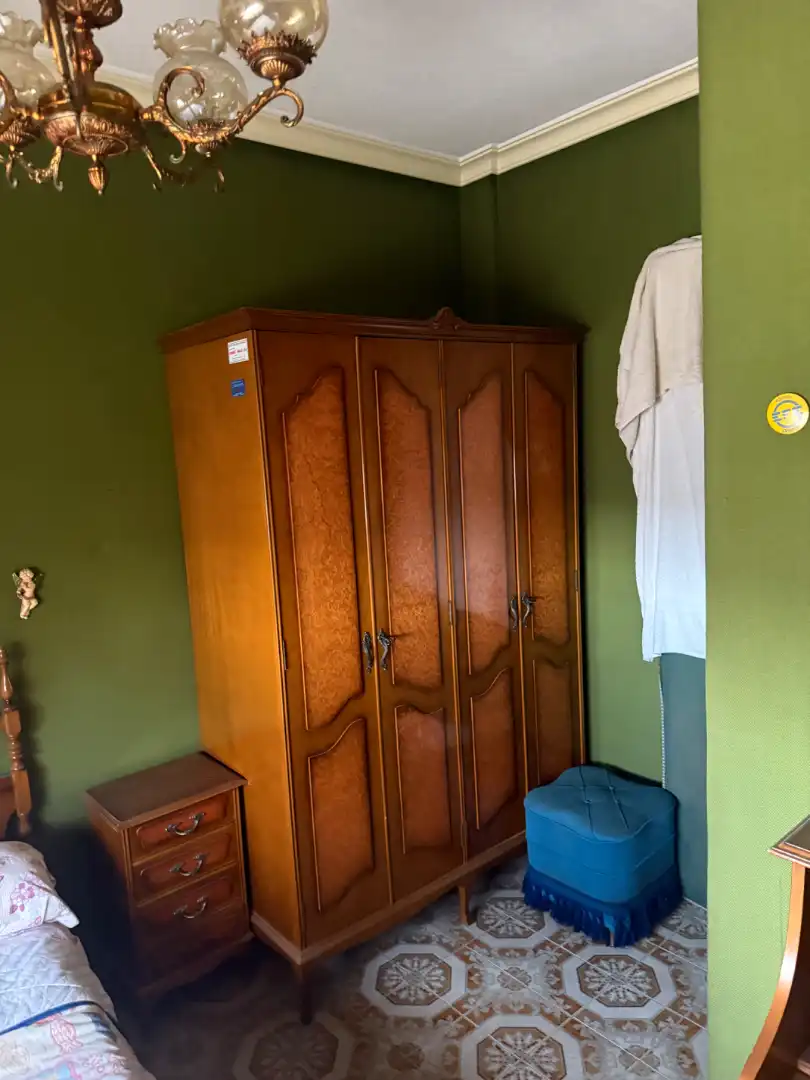 Dormitori de Pis en venda en Badajoz amb Aire condicionat, Moblat i Balcó