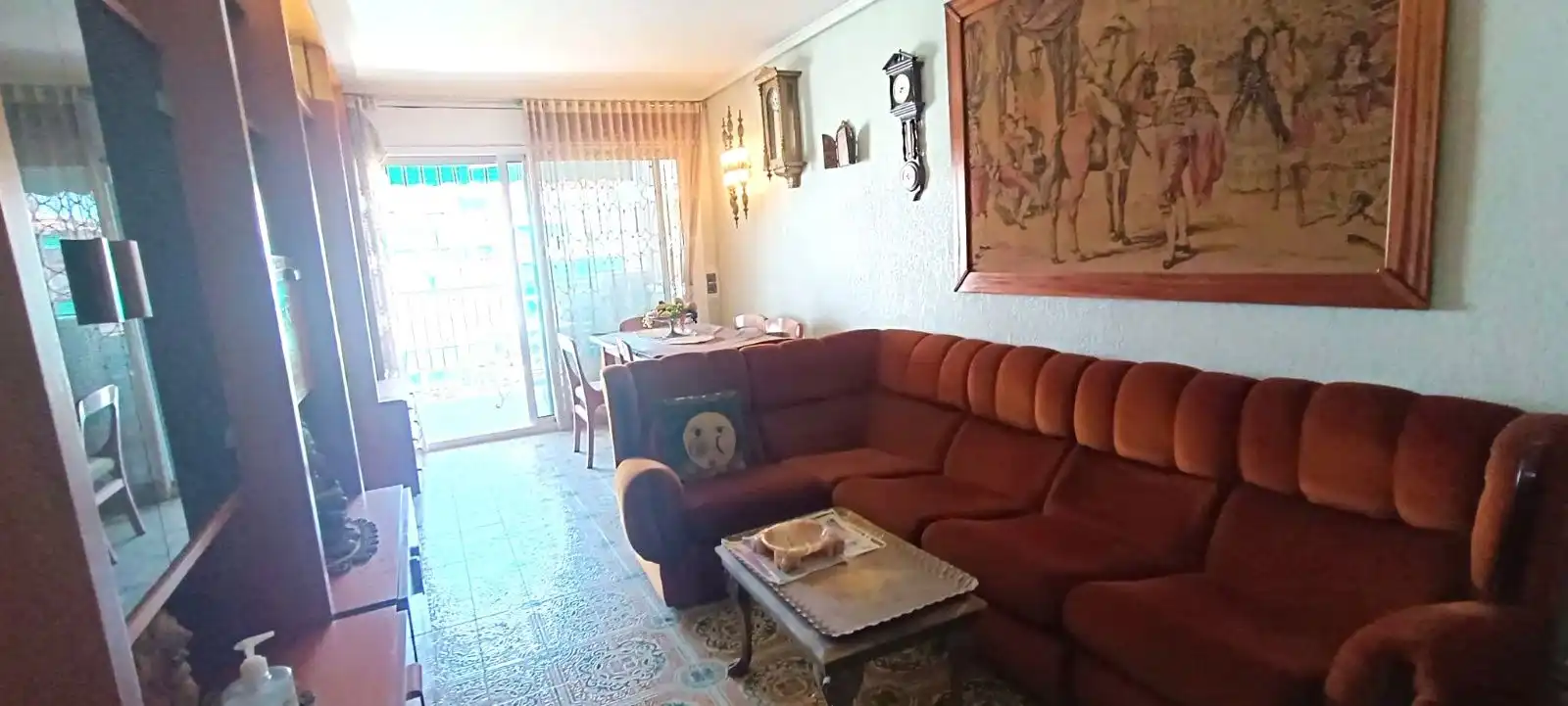 Sala de estar de Piso en venta en Calafell con Aire acondicionado, Calefacción y Terraza