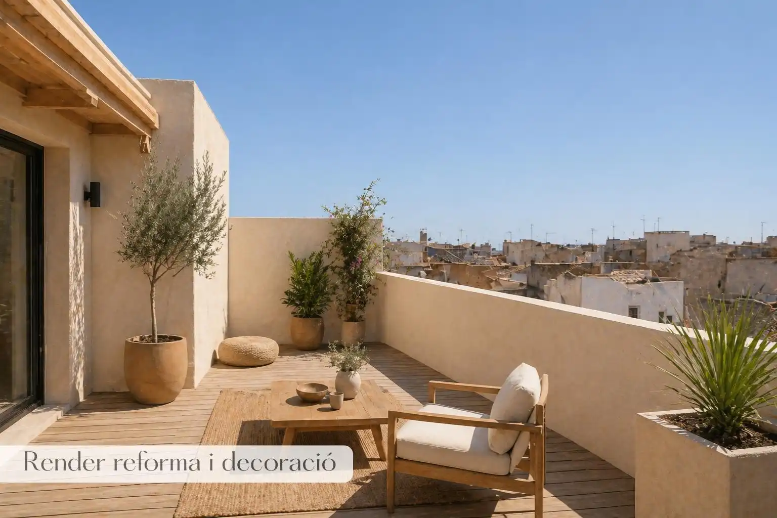 Terraza de Casa o chalet en venta en Alcover