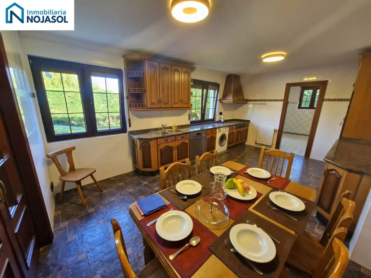 Cocina de Casa o chalet en venta en Meruelo, Cantabria
