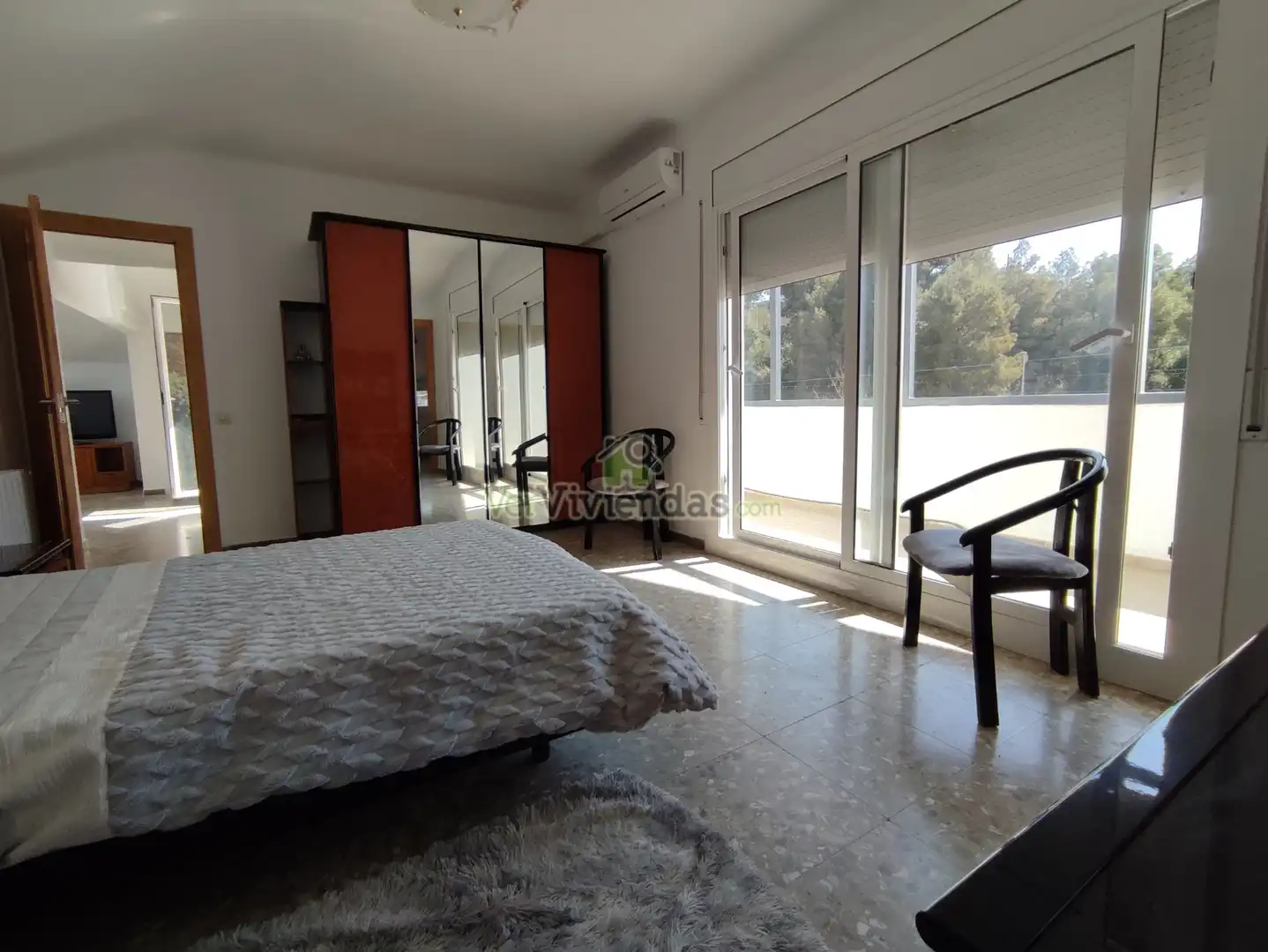 Bedroom of Houses for sale in Masquefa  with Air Conditioner, Heating and Private garden