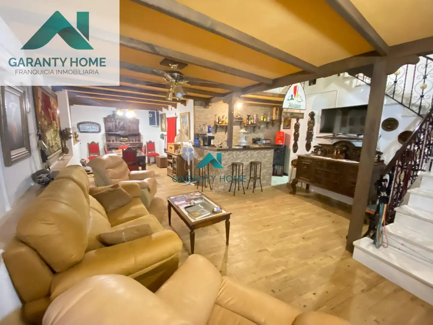 Casa adosada en venta en Villardompardo con Aire acondicionado, Jardín privado y Terraza