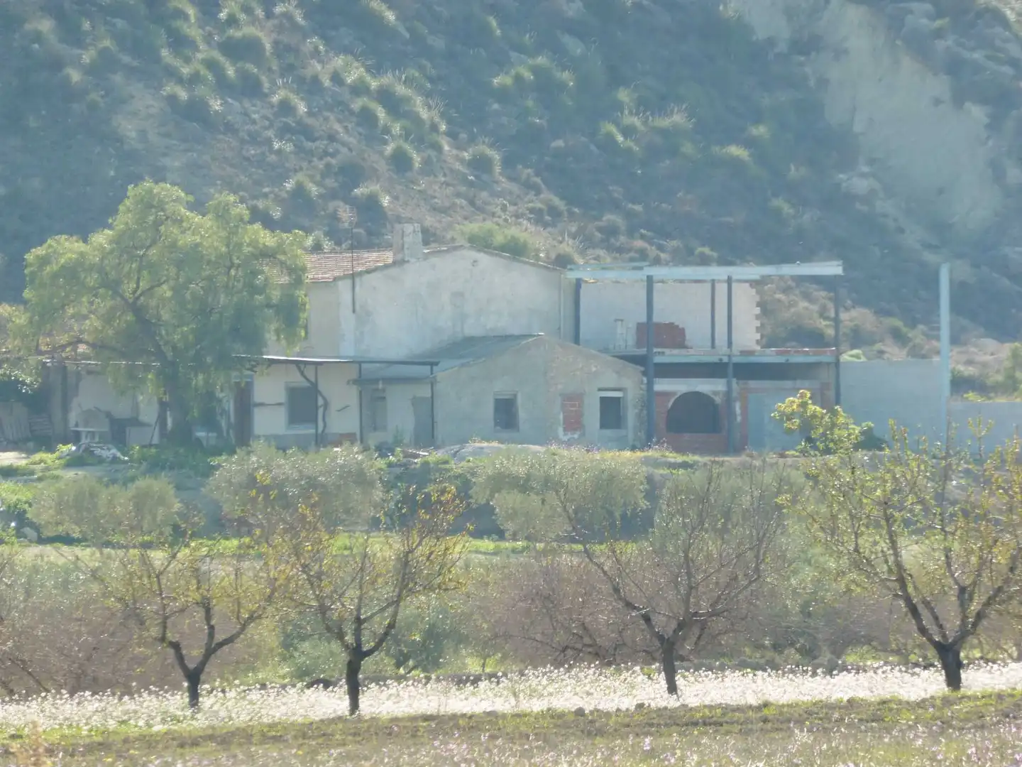 Exterior view of Country homes for sale in Mula, Murcia