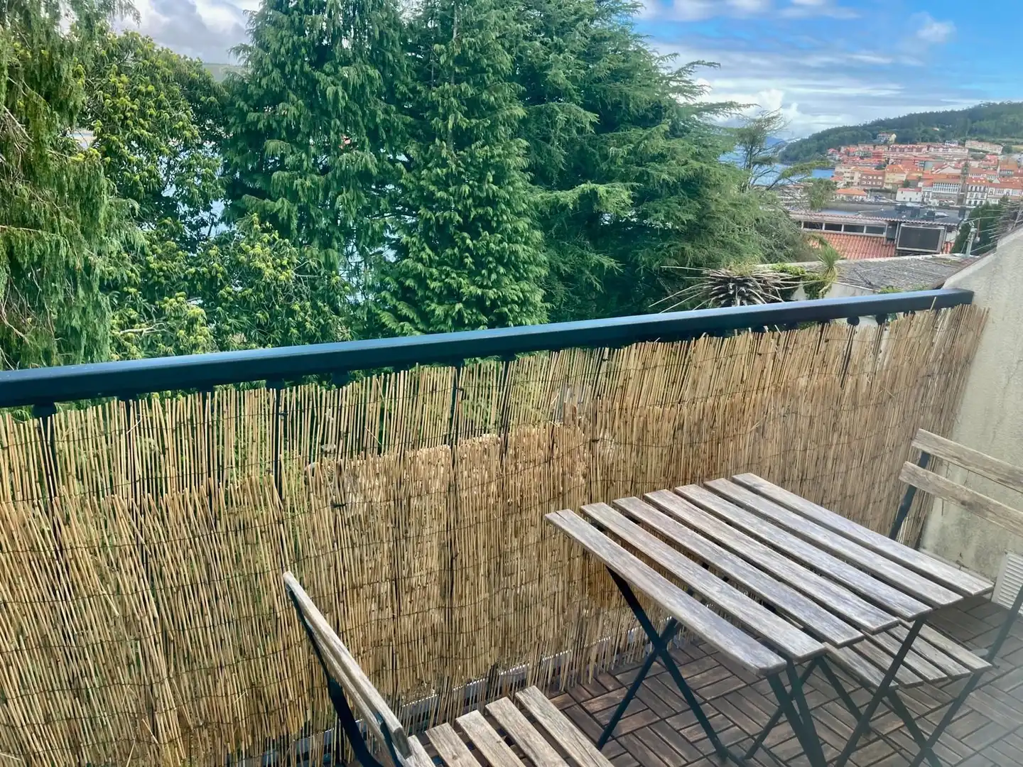 Balcony of Flat for sale in Corcubión  with Heating and Terrace