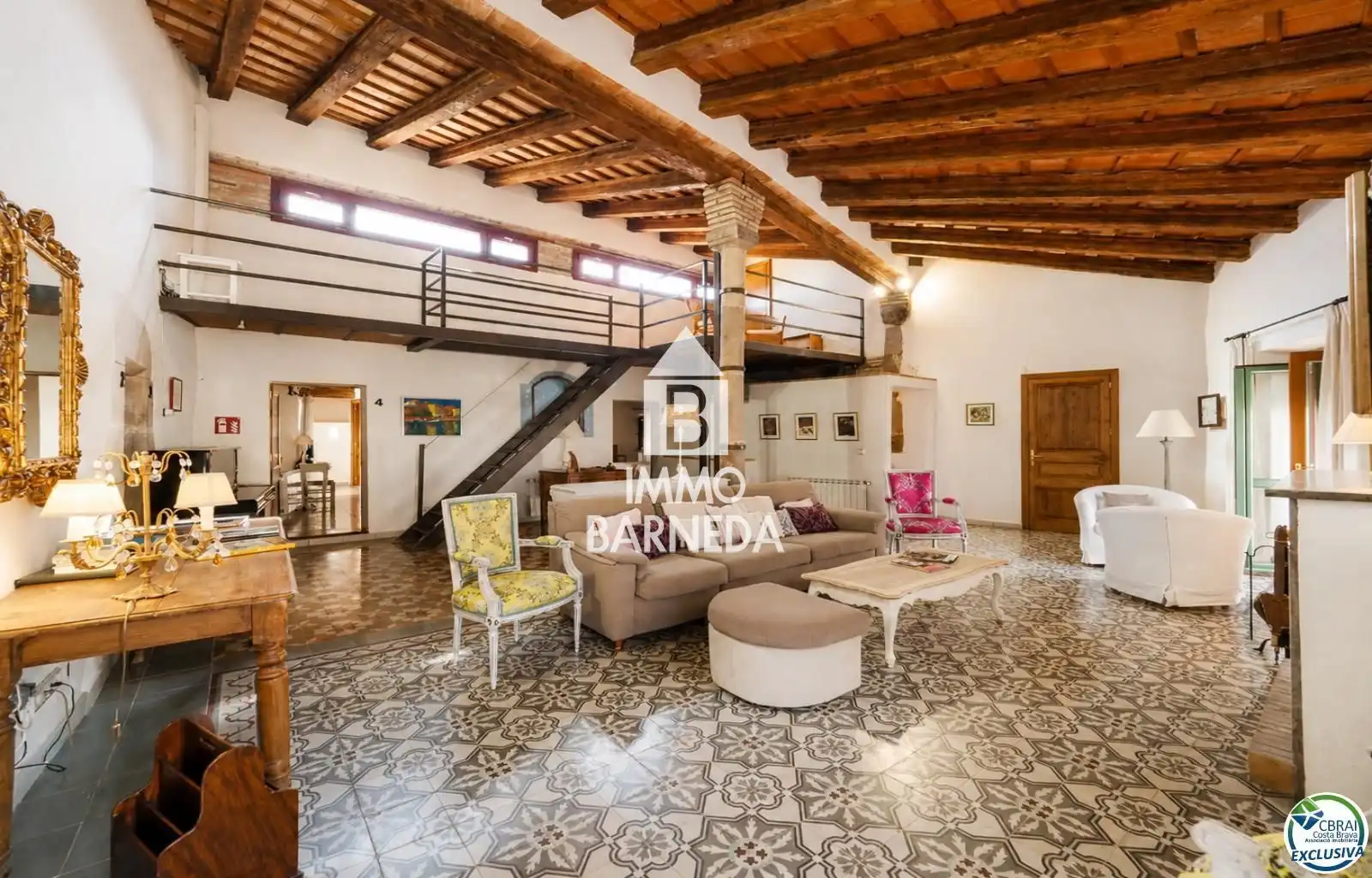 Sala d'estar de Casa o xalet en venda en Fortià amb Calefacció i Balcó