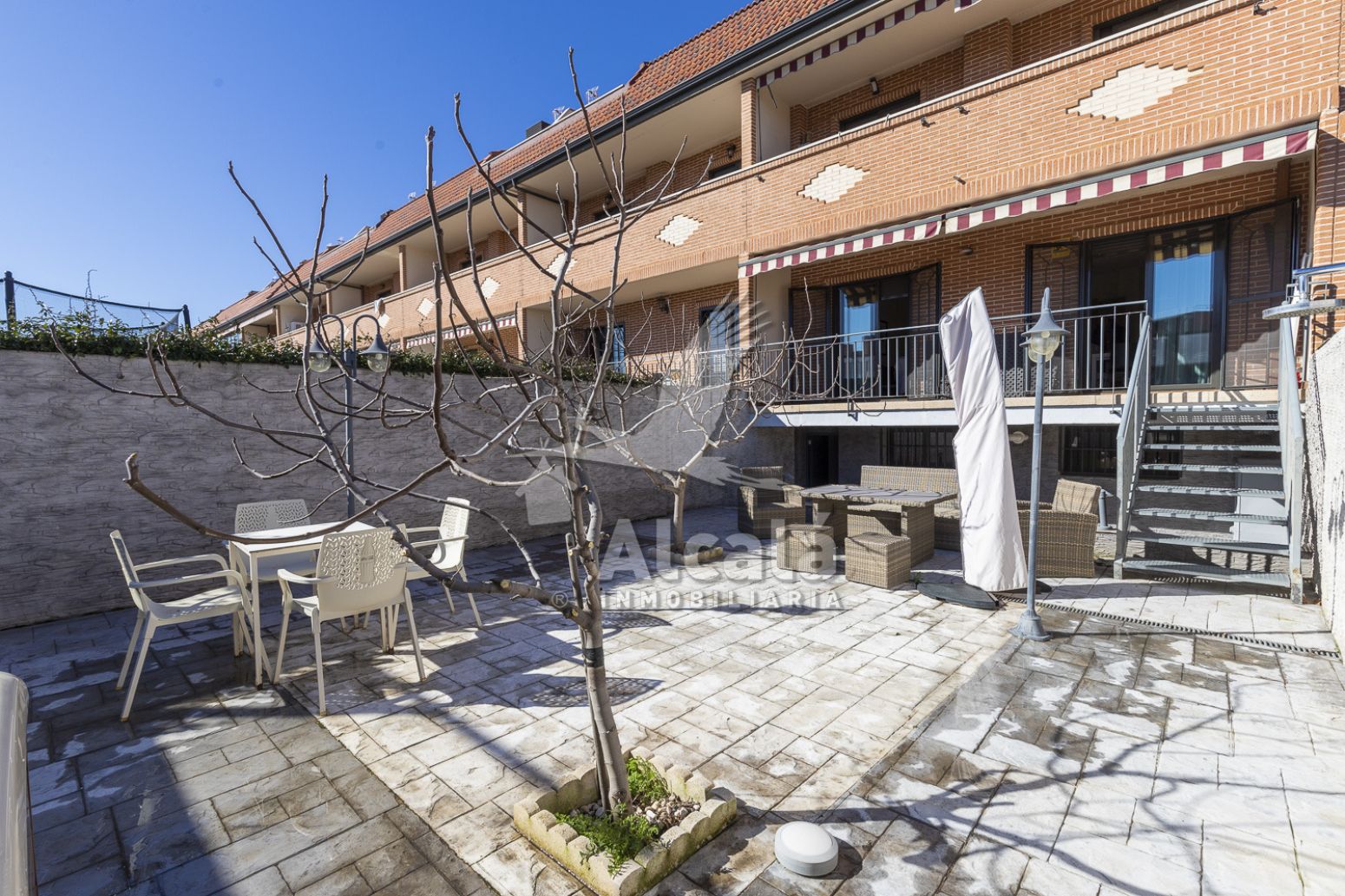 Terraza de Casa o chalet en venta en Alcalá de Henares con Aire acondicionado, Calefacción y Jardín privado