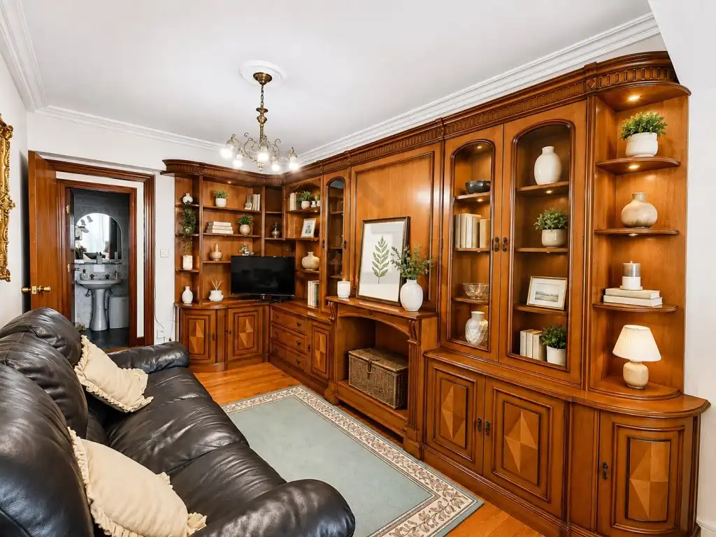 Sala de estar de Piso en venta en Irun 