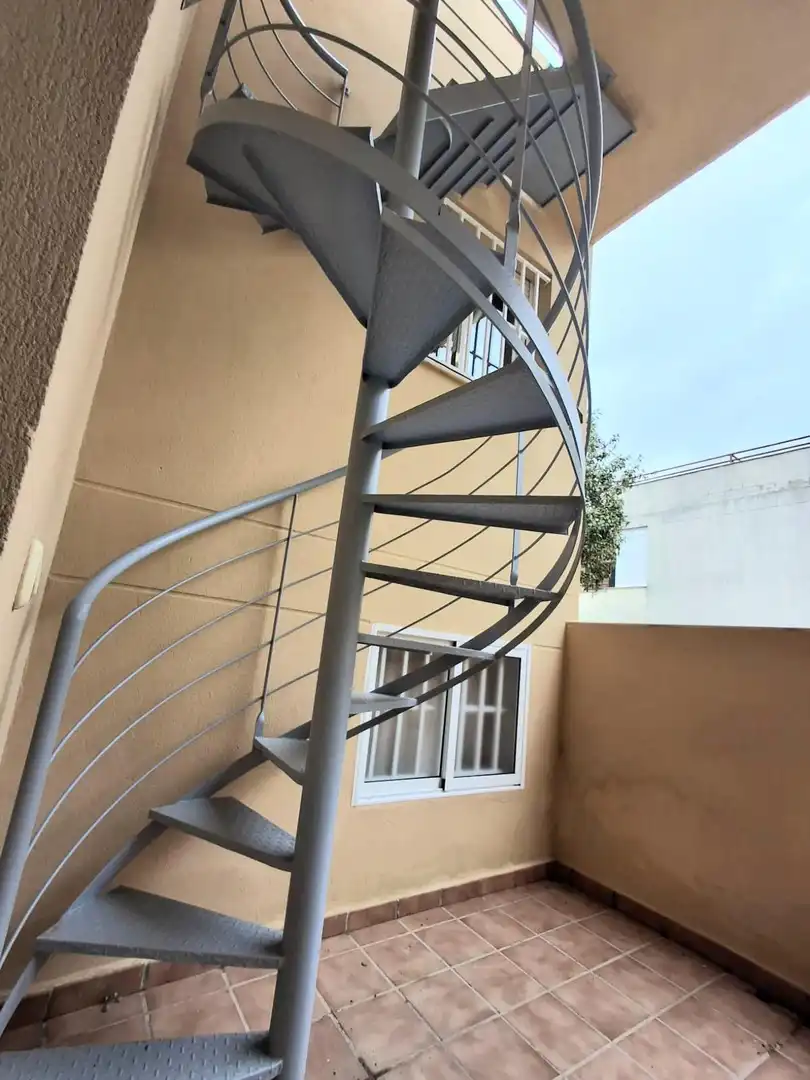 Balcony of Detached homes for sale in Barbate  with Air Conditioner, Heating and Terrace