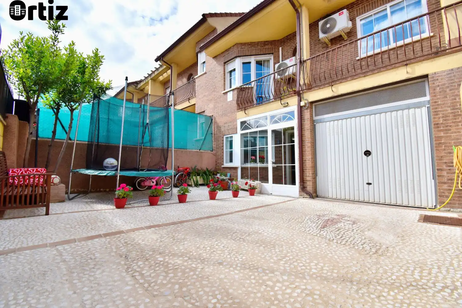 Terraza de Casa o chalet en venta en Loeches con Aire acondicionado, Calefacción y Terraza