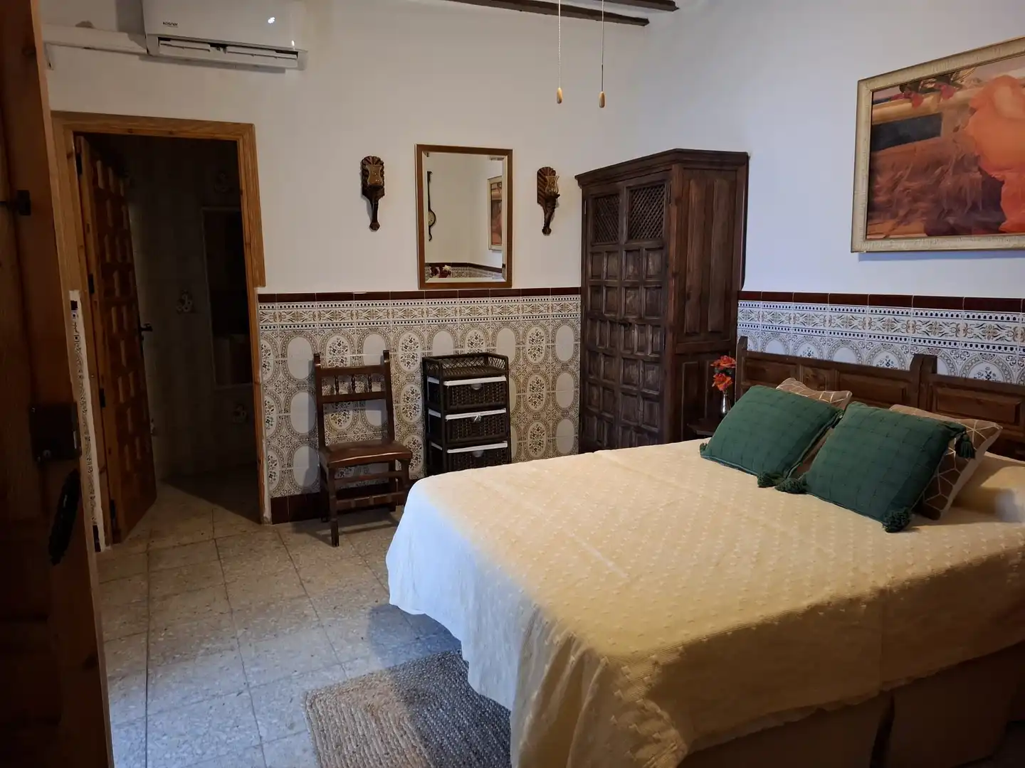 Dormitori de Apartament de lloguer en Villanueva de los Infantes (Ciudad Real), Ciudad Real