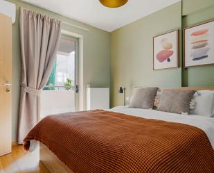 Bedroom of Flat to rent in  Granada Capital  with Air Conditioner, Furnished and Pets allowed