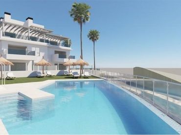 Apartament amb piscina en venda a El Faro de Calaburra - Chaparral