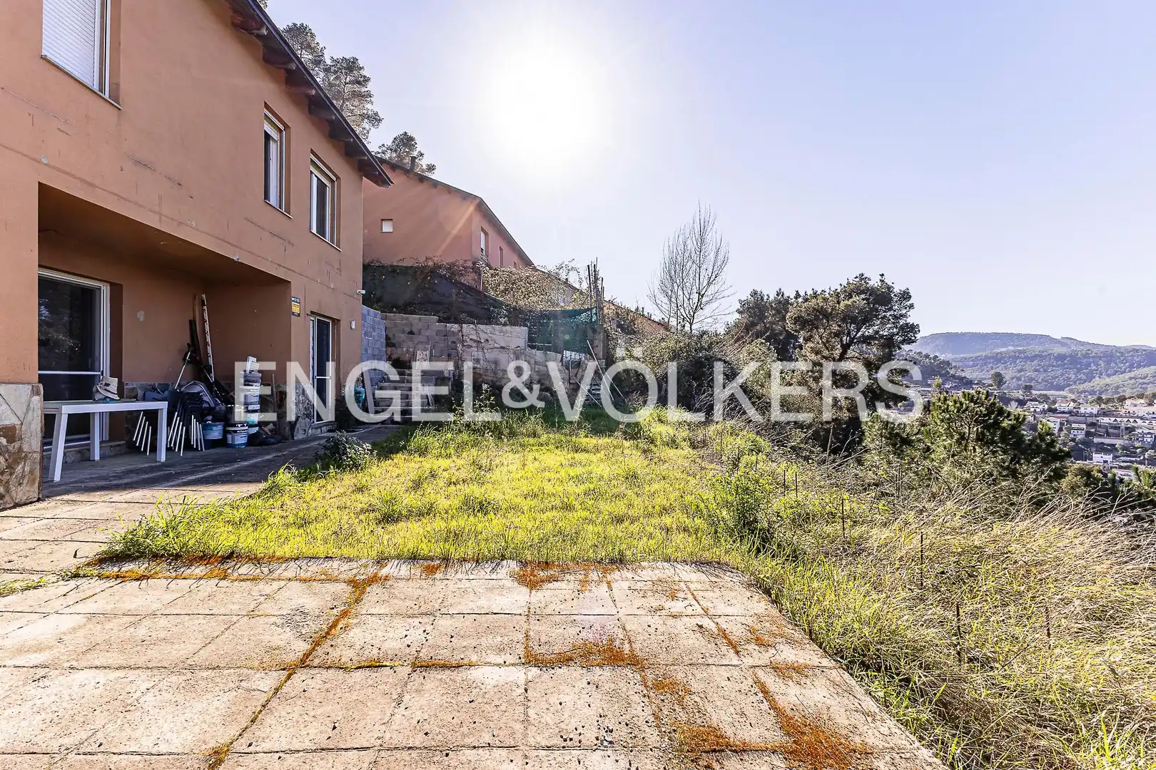 Houses for sale in Vallirana  with Heating and Private garden