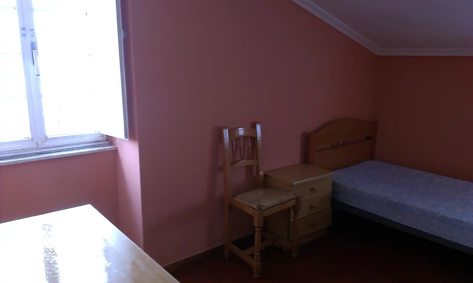 Bedroom of Flat for rent in Santiago de Compostela   with Heating, Furnished and Oven