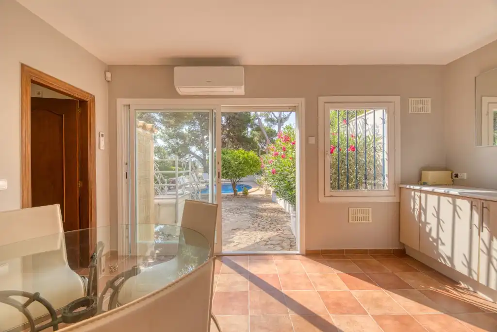 Garden of Houses for sale in Calvià  with Terrace, Swimming Pool and Sauna