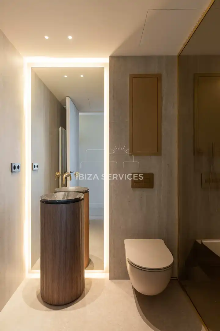 Piso con piscina en venta en Marina Botafoc - Platja de Talamanca, imagen 27
