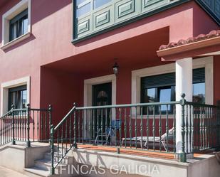 Exterior view of House or chalet for sale in A Coruña Capital   with Heating, Private garden and Storage room