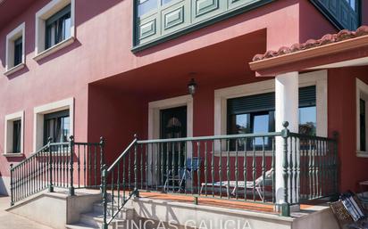 Exterior view of House or chalet for sale in A Coruña Capital   with Heating, Private garden and Storage room