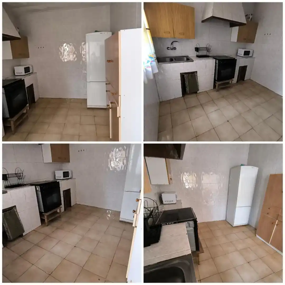 Cuina de Casa o xalet en venda en Villalba de los Barros, Badajoz