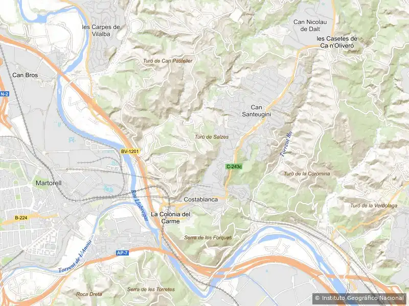Wohnung zum Verkauf in Martorell, imagen 7