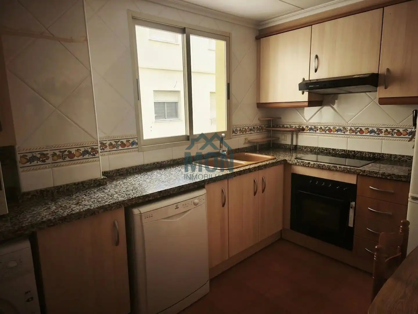 Kitchen of Flat for sale in Sagunto / Sagunt  with Air Conditioner, Heating and Terrace
