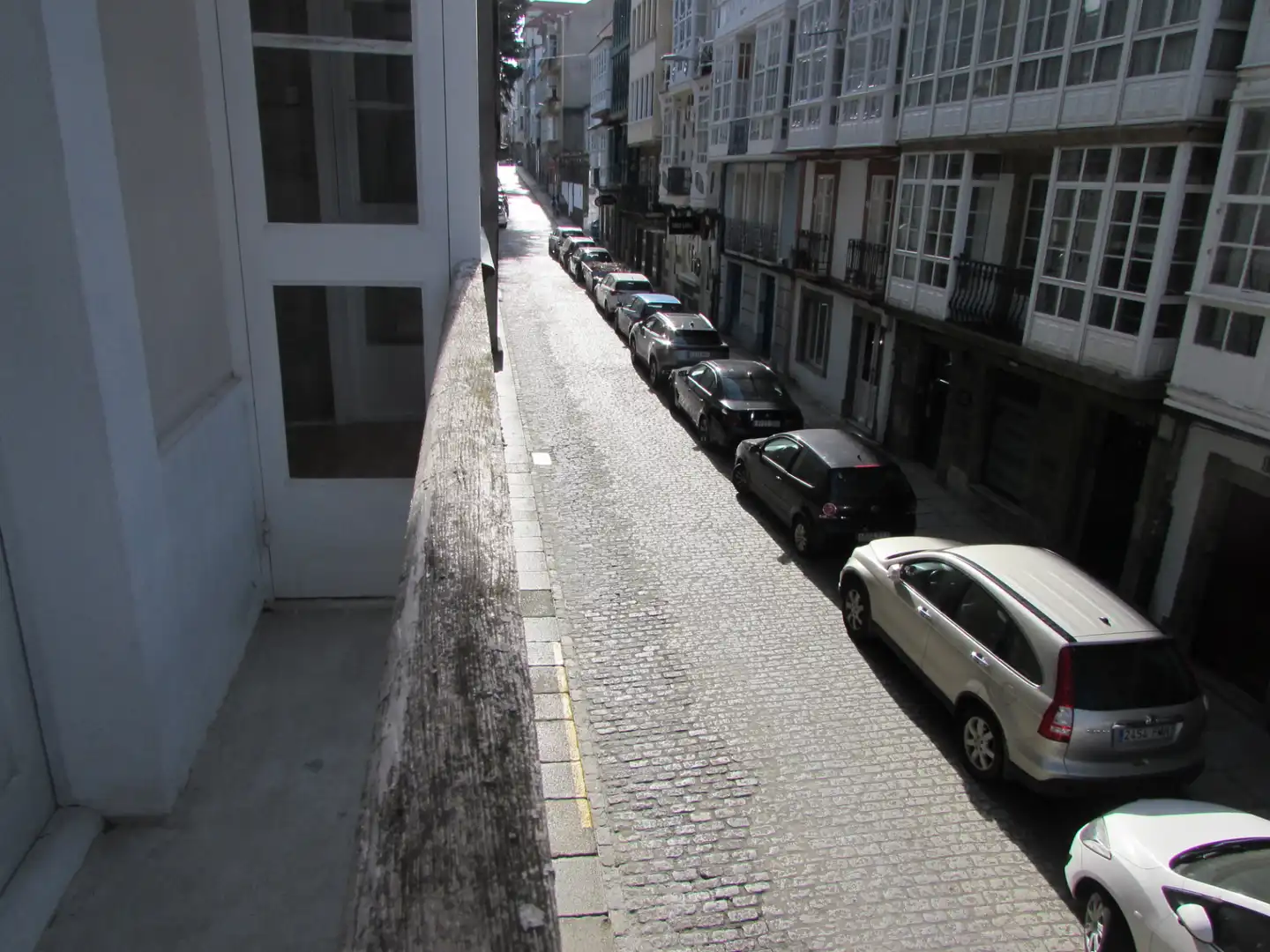 Vista exterior de Pis en venda en Ferrol amb Balcó