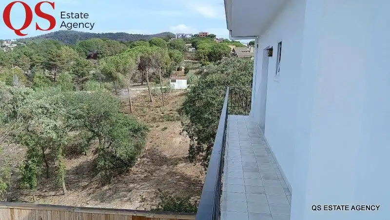 Terraza de Finca rústica en venta en Tordera con Aire acondicionado, Calefacción y Jardín privado