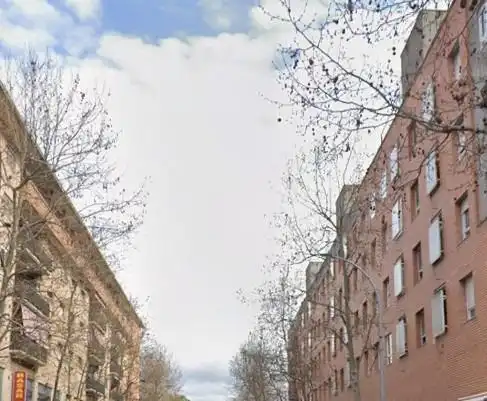 Vista exterior de Piso en venta en Terrassa