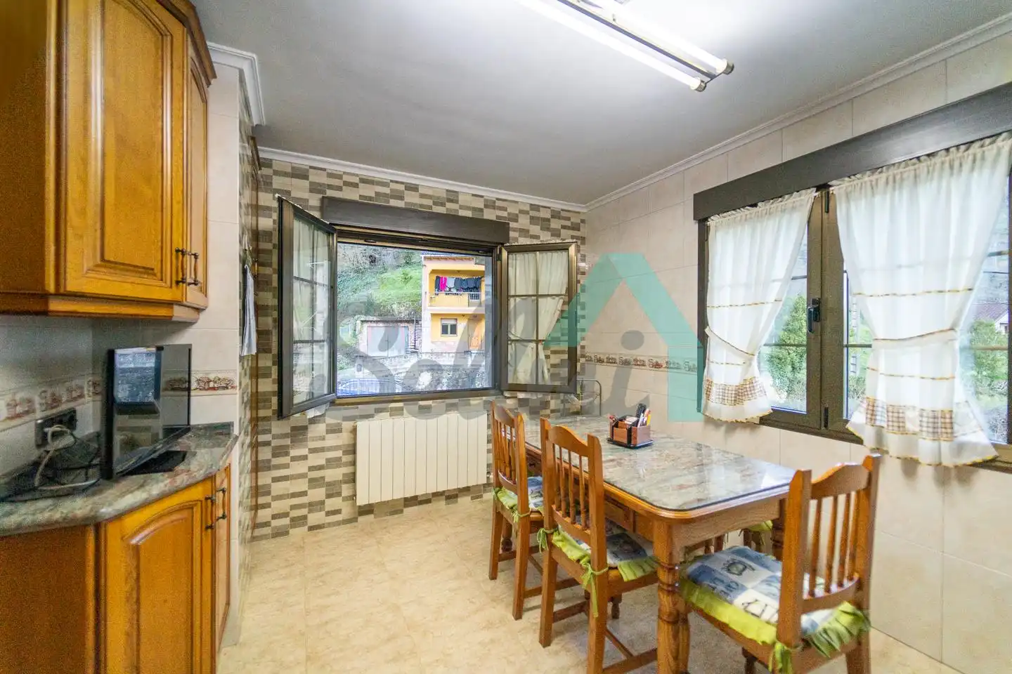 Kitchen of Houses for sale in Morcín  with Heating, Private garden and Terrace