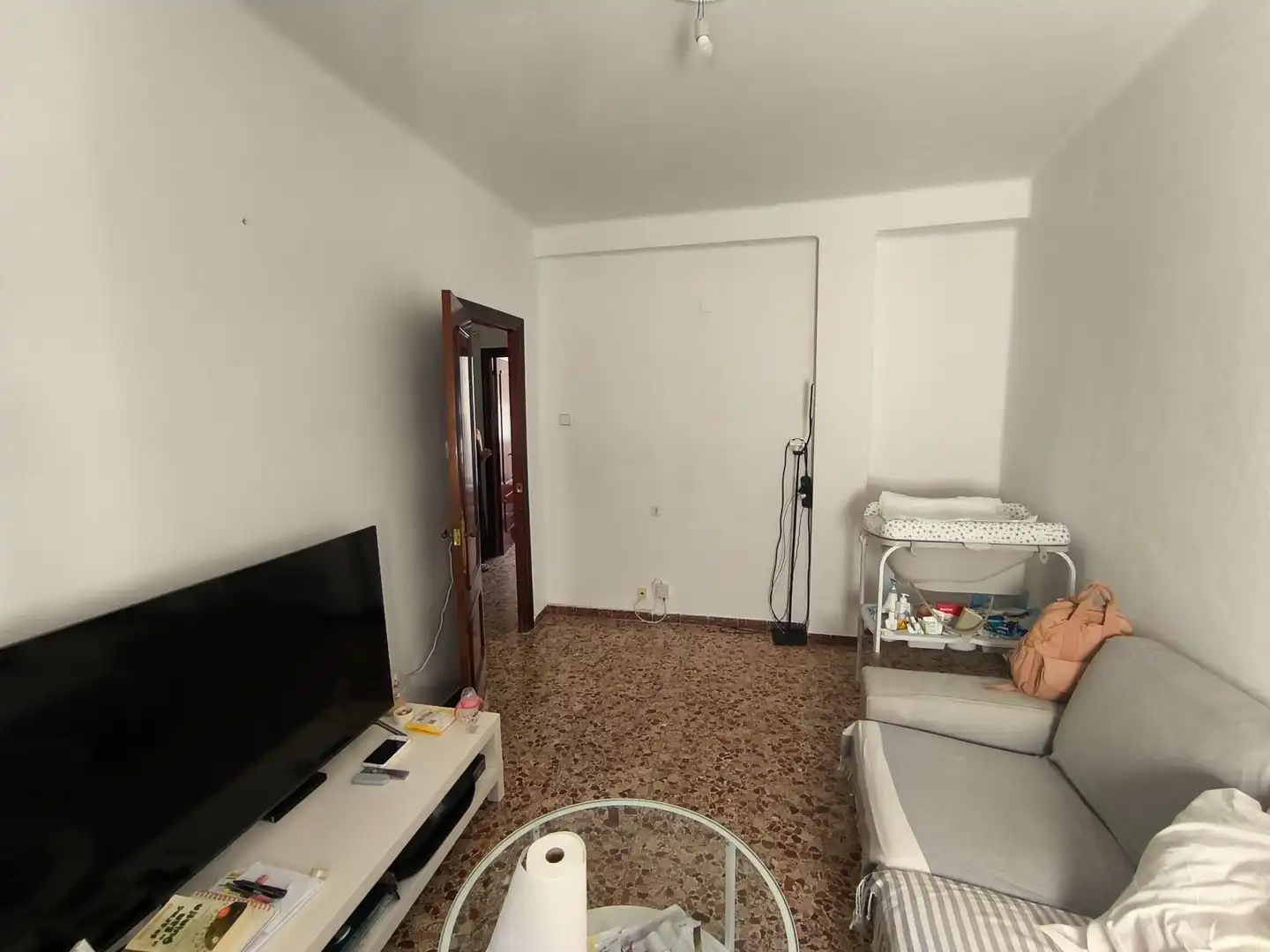 Sala d'estar de Pis en venda en Cádiz