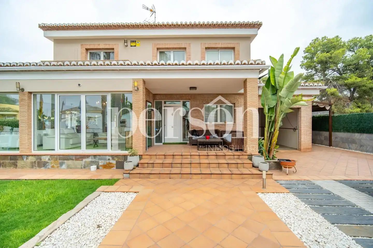 Exterior view of Houses for sale in Bétera  with Air Conditioner, Heating and Private garden