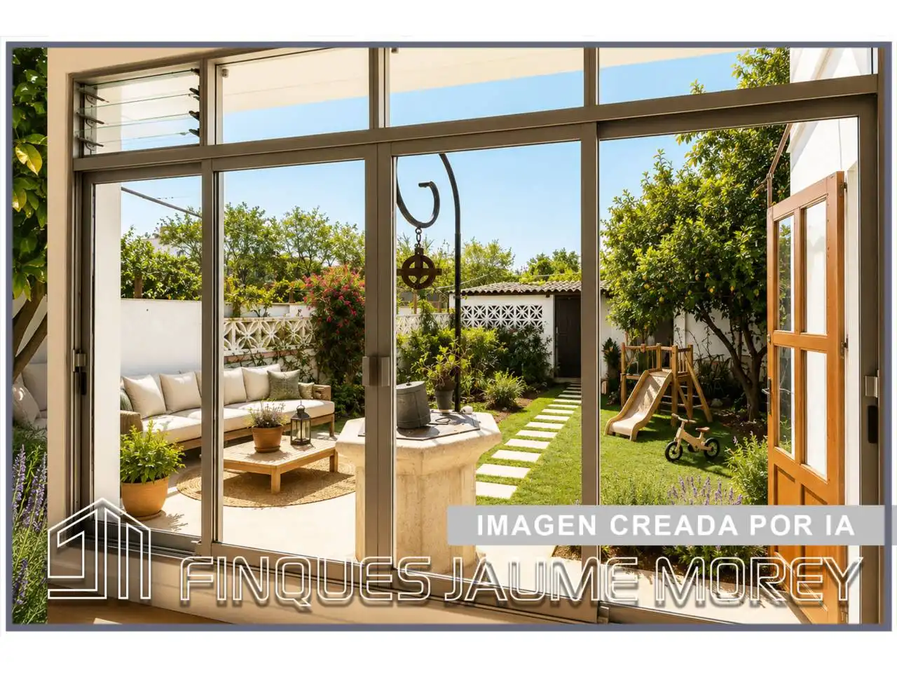 Terrassa de Casa o xalet en venda en Inca amb Jardí privat i Terrassa