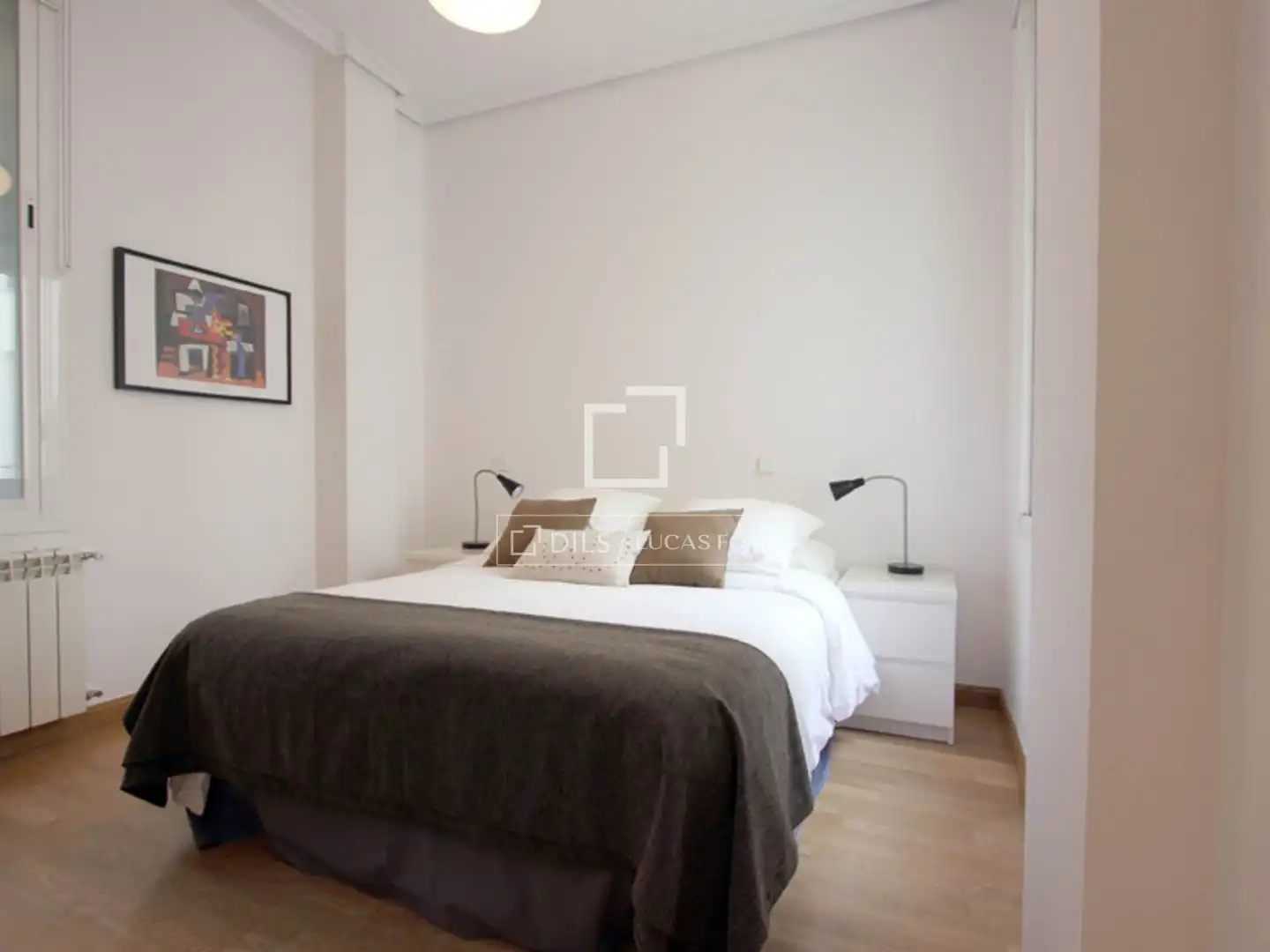 Bedroom of Flat for rent in Fuente Palmera  with Air Conditioner and Furnished