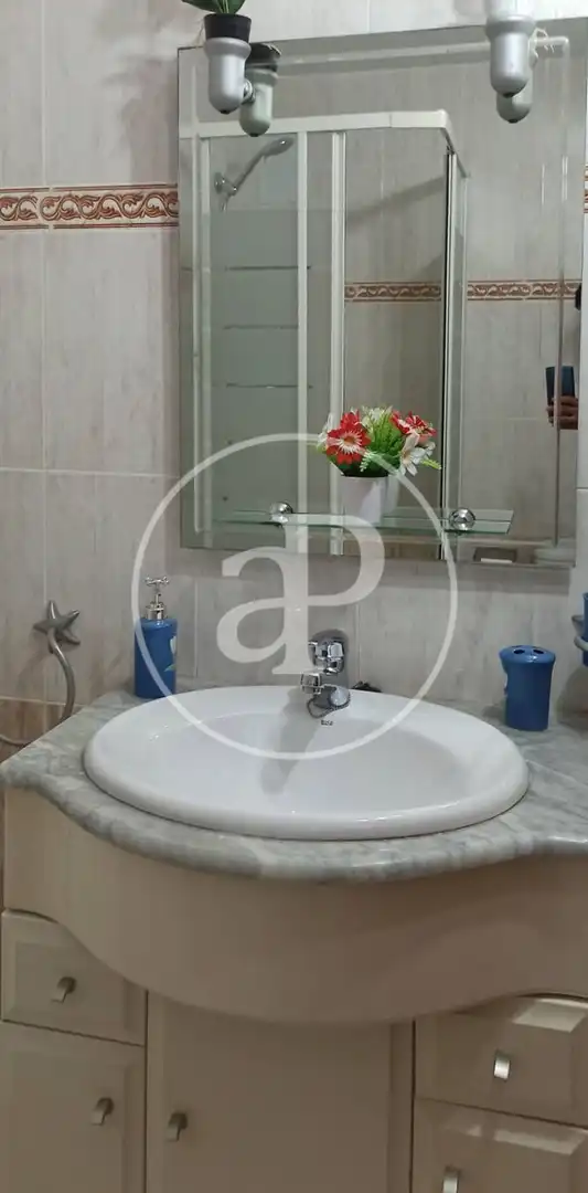 Baño de Piso en venta en Castellón de la Plana / Castelló de la Plana con Calefacción, Jardín privado y Trastero