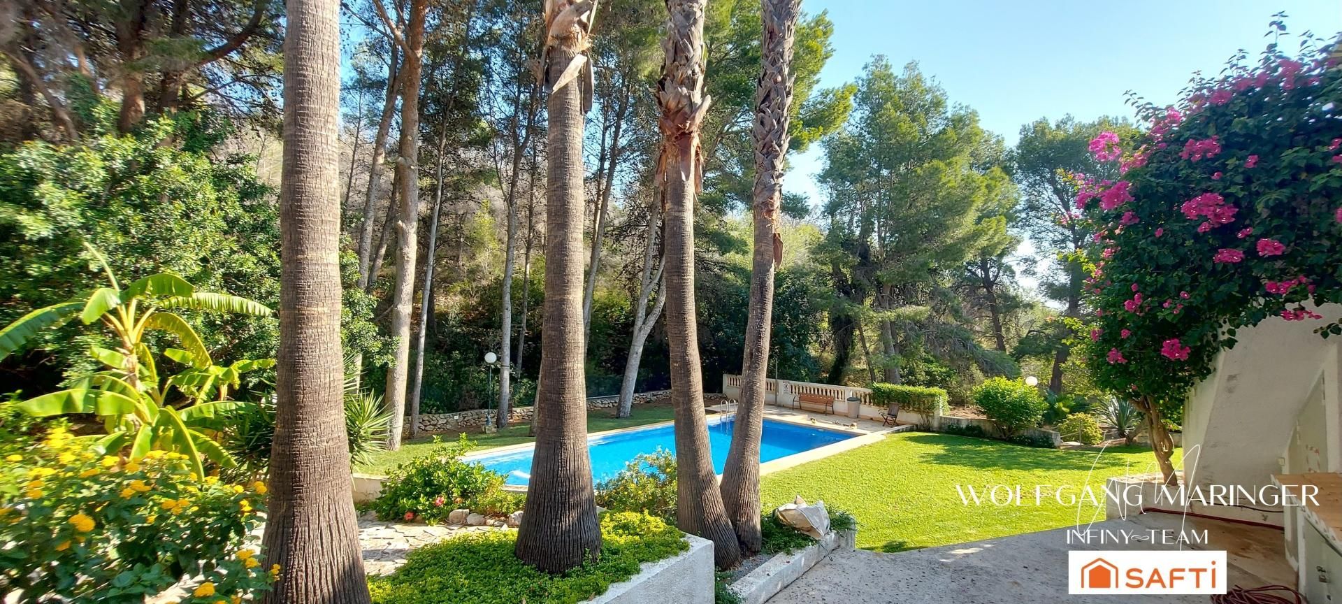 Swimming pool of Duplex for sale in Dénia  with Air Conditioner, Heating and Terrace